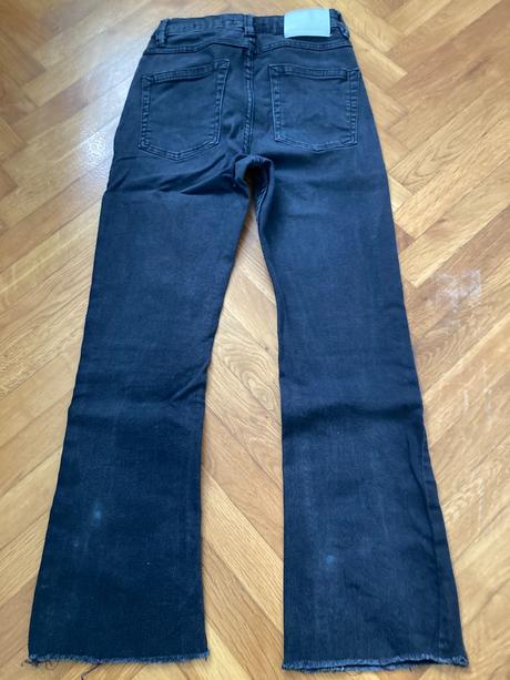7/8 džinsy, bershka,s