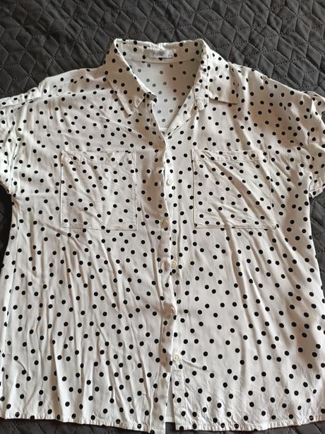 Blúzka s bodkami, reserved,40