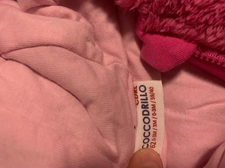 Dievčenský overal, coccodrillo,62