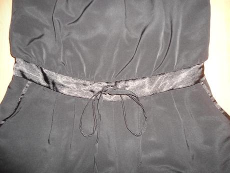 Cierny letny overal, m