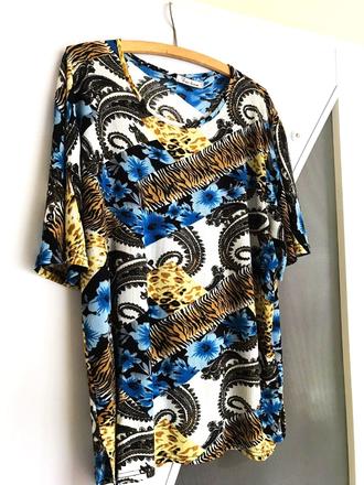 Tenké letné triko, 4xl