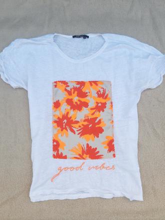 Marc aurel ľanové letné tričko, s