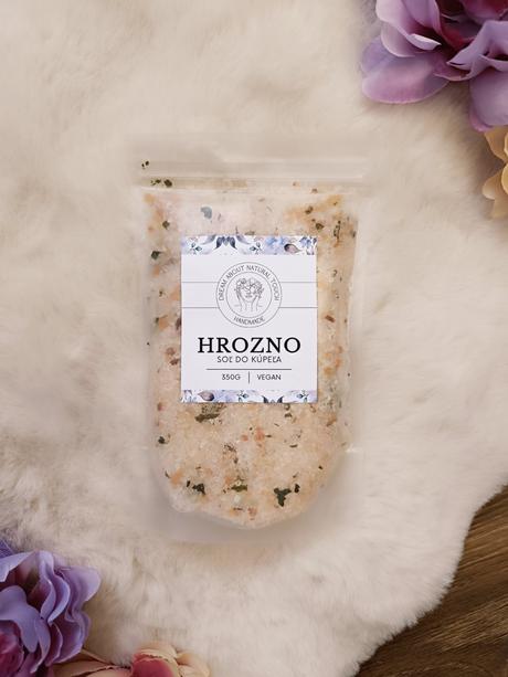 Soľ do kúpeľa - 350g/150g, 