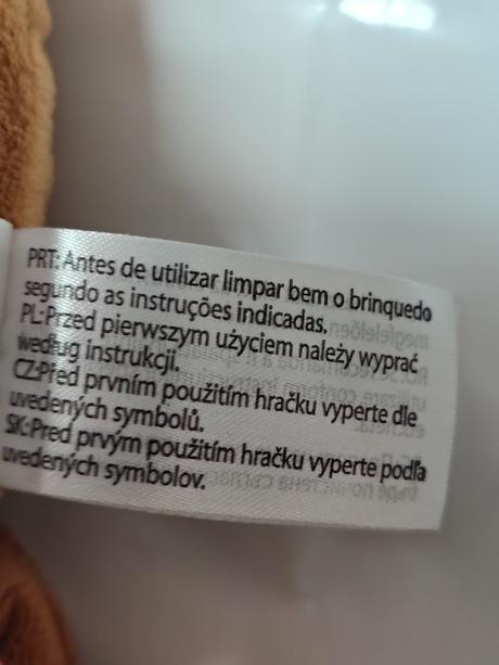 Plyšová kengura s  mláďatkom kinder ferrero, 29 cm, 