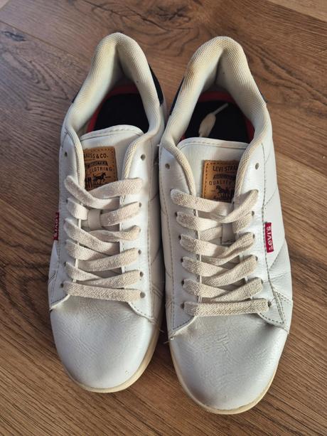 Levis kožené sneakers tenisky, levis,41