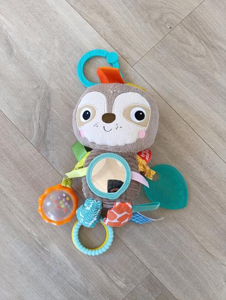 Závesná hračka bright starts leňochod,