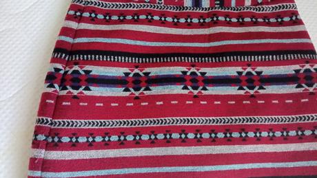 Fbsisters zimná jesenná minisukna, fishbone,s