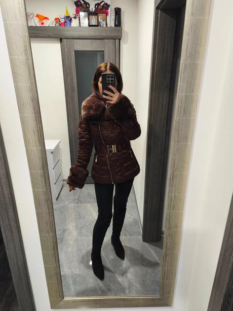 Mayo chix zimna bunda s pravou kozusinou, mayo chix,xs