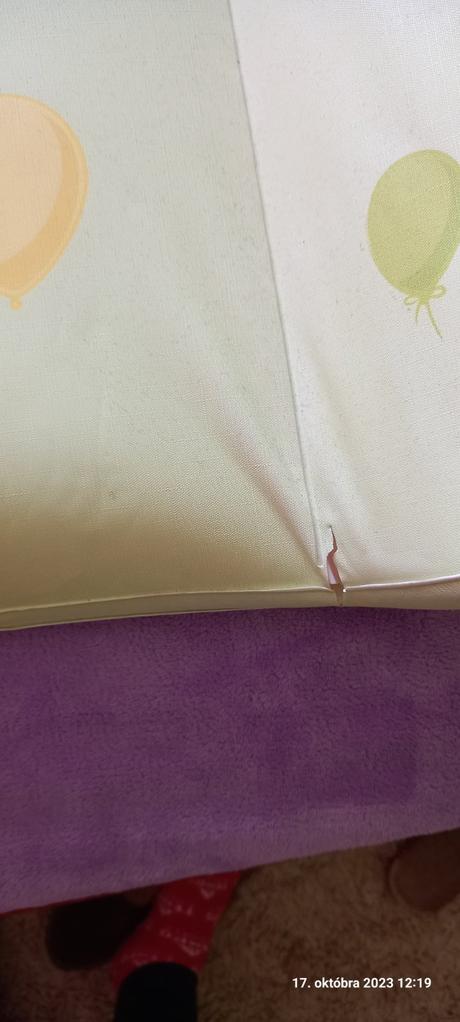 Prebalovacia podlozka,