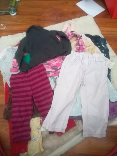 Jesenný balík dievča veľ. 86 / 92 už aj s poštou, 86–98