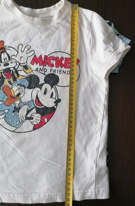 Pyžamá mickey, f&f,116