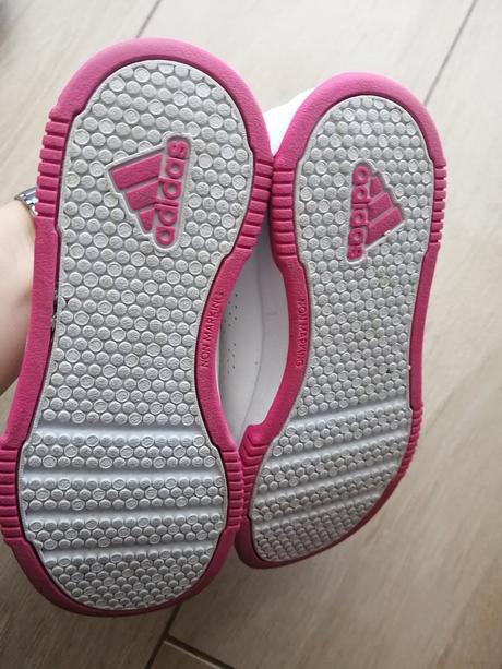 Tenisky adidas biela ružová, adidas,31