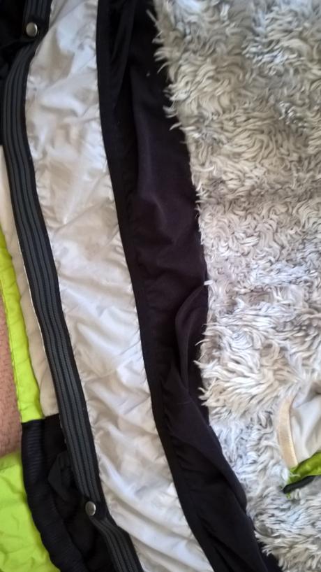 Teplá bunda, columbia,38