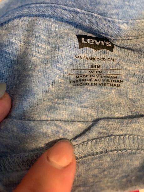 Tričko levis, levis,92
