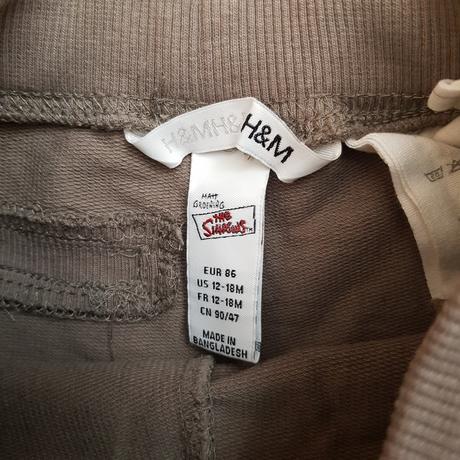 Kraťasy h&m 86, h&m,86