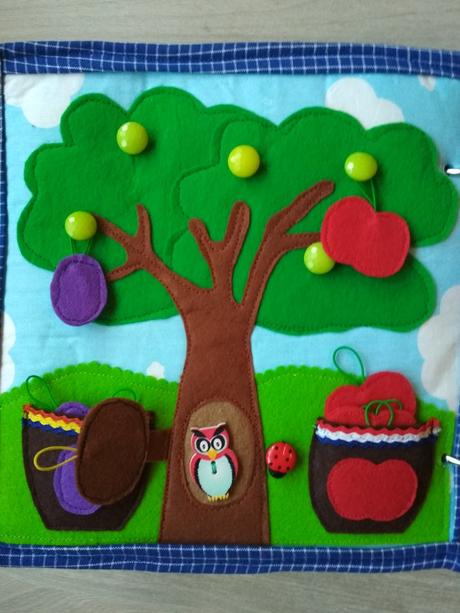 Quiet book na objednavku, 