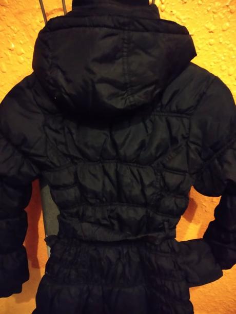 Predĺžená bunda 134/140, crashone,134