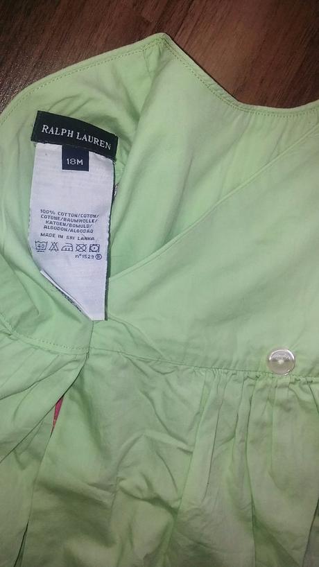 Krasne šatičky, ralph lauren,86