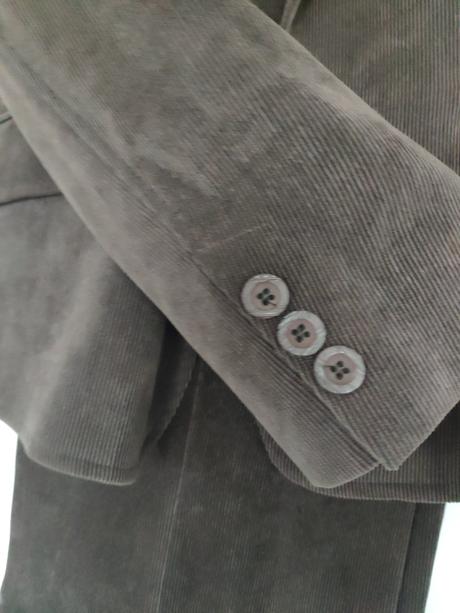 Nohavicový kostým fp, m