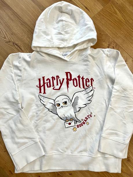 Mikina harry potter - top stav 122/128, pepco,122