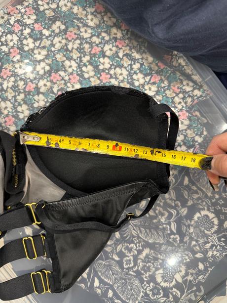 Dámska korzetová podprsenka 80 c, 80c