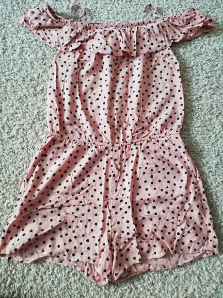 Krátky overalik, h&m,152