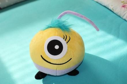 Plyšový loptoš z billy, 