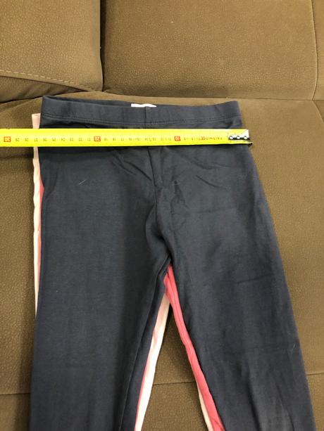 Tričká a legíny, 122–134