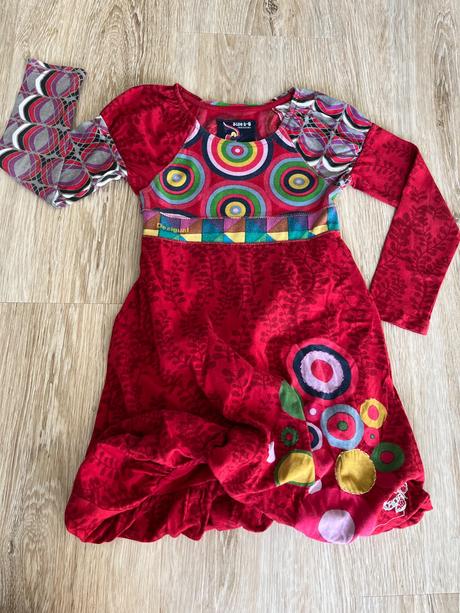Šaty desigual 5-6 r, desigual,110