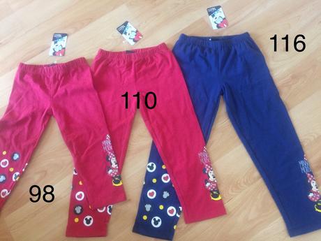 Legíny minnie mouse, disney,116