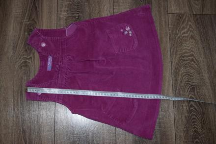 Menčestrové šaty - veľ. 98, 98