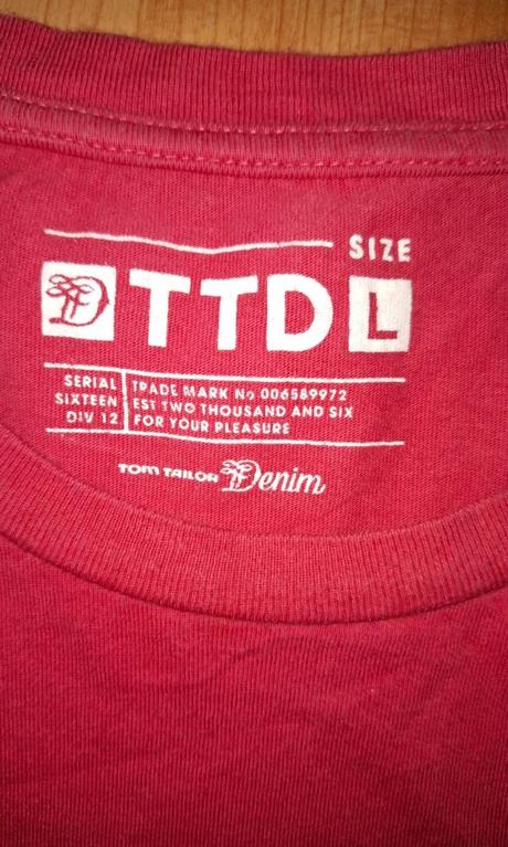 Panske tričko, tom tailor,l