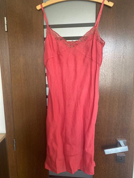 Šaty ľanové mango, mango,m