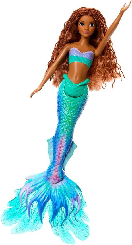 3-dielny set malá morská víla,