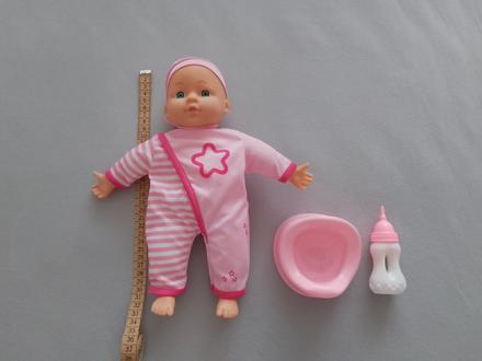 Bábika + príslušenstvo,