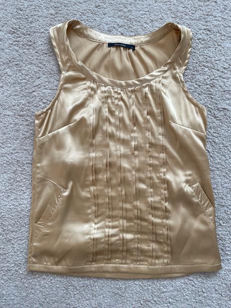 Zlaty top, vero moda,xs
