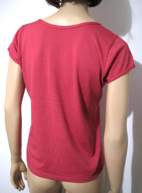 Ružové tričko s gombíkmi, jitex,m