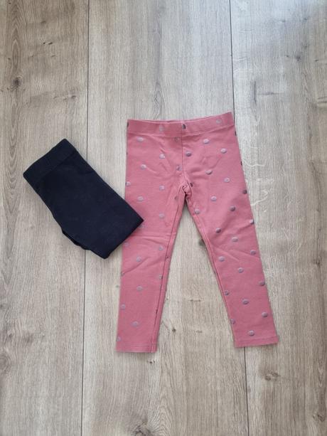 Legínky, h&m,98