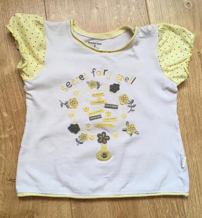 Tričko, pumpkin patch,98