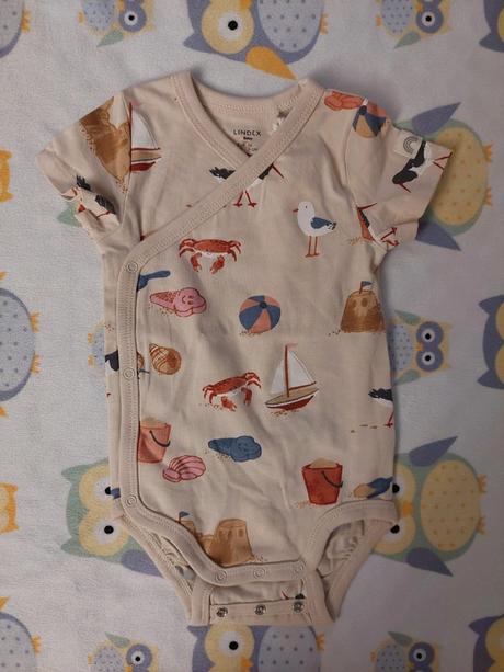 Lindex zavinovacie body "more" veľ.56, lindex,56