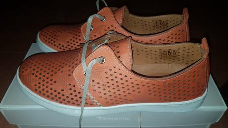 Damska kozena letna obuv, 38