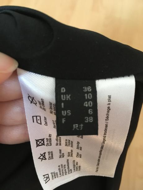 Cierna sukna zn.esprit, esprit,36