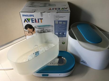 Parný sterilizátor avent, avent