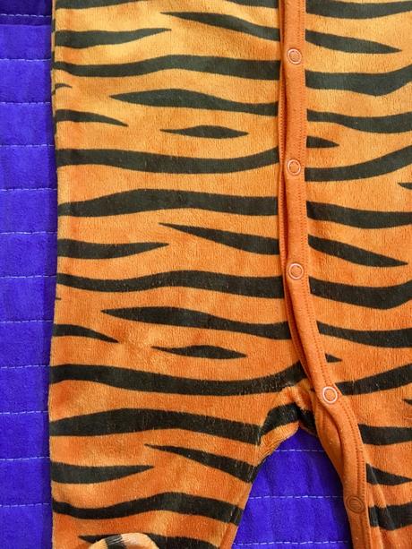 H&m 2-pack overal tigrík, h&m,68