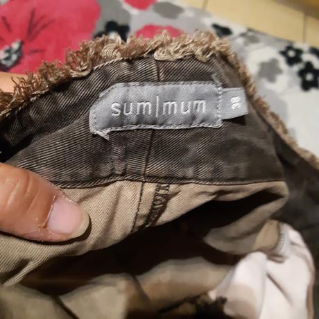 Dámska riflova sukna, 38