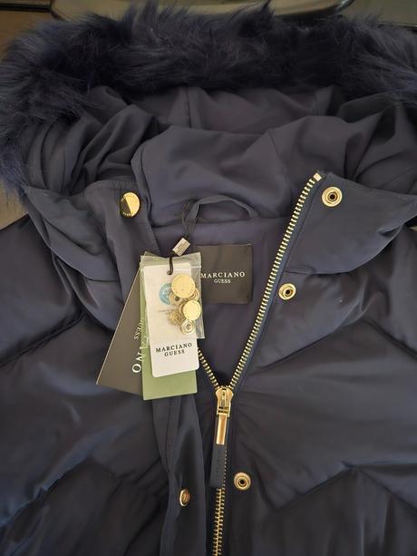 Guess by marciano páperová bunda l, guess,l