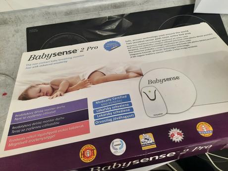 Monitor dychu babysense 2 pro, babysense