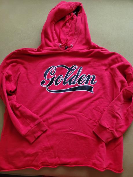 Oversize mikina, h&m,l