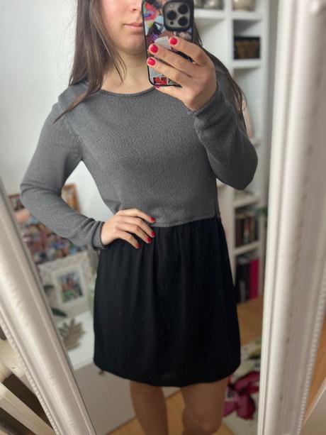 Promod svetrové šaty, promod,l