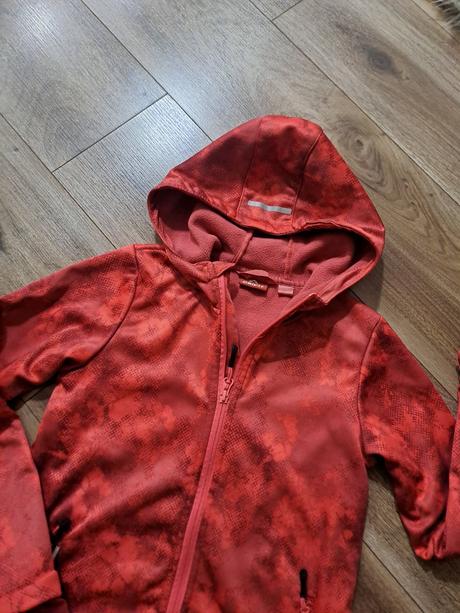 Zateplená softshellová bunda, 134